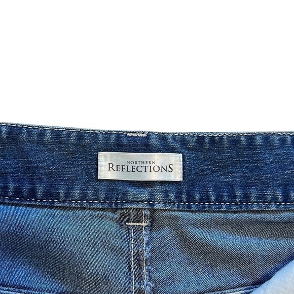 Northern Reflections Jean Mini Skirt - Size 14 - Picture 3 of 8